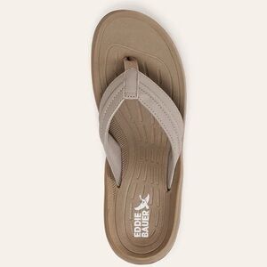 Mens Break Point 2 Flip Flops Black Sandals Comfortable Walking Summer Sz 11 NWT
